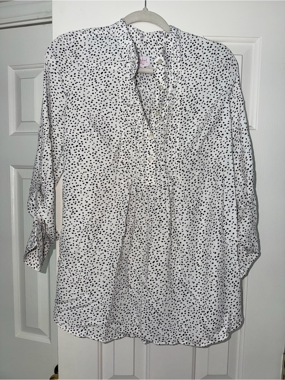 Isabel Maternity - Polka Dot Blouse
